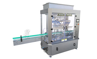 十二頭直流式液體灌裝生產線